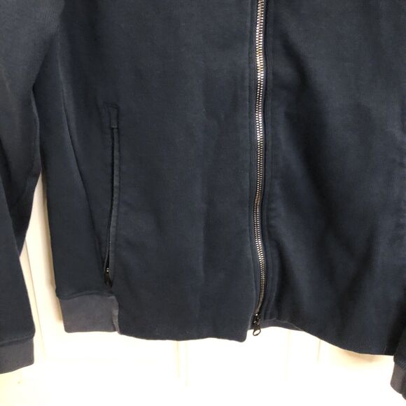 Nike Jacket Men's Medium Roger Federer Tennis Blue Track Performance Full Zipper - Picture 2 of 16